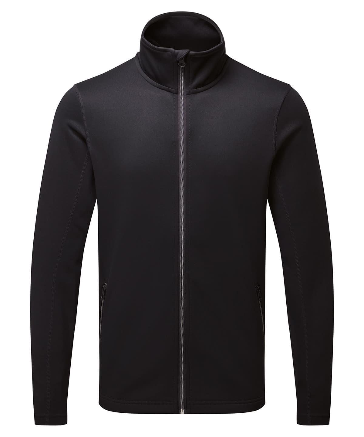 Men's Spun Dyed Sustainable Zip-Through Sweatshirt