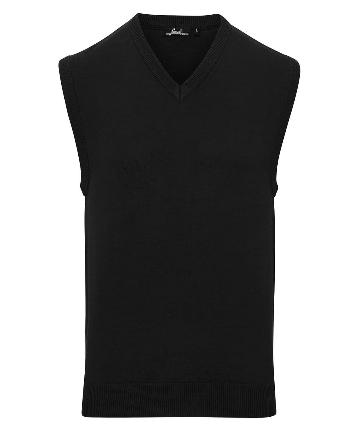 Sleeveless Knitted Sweater