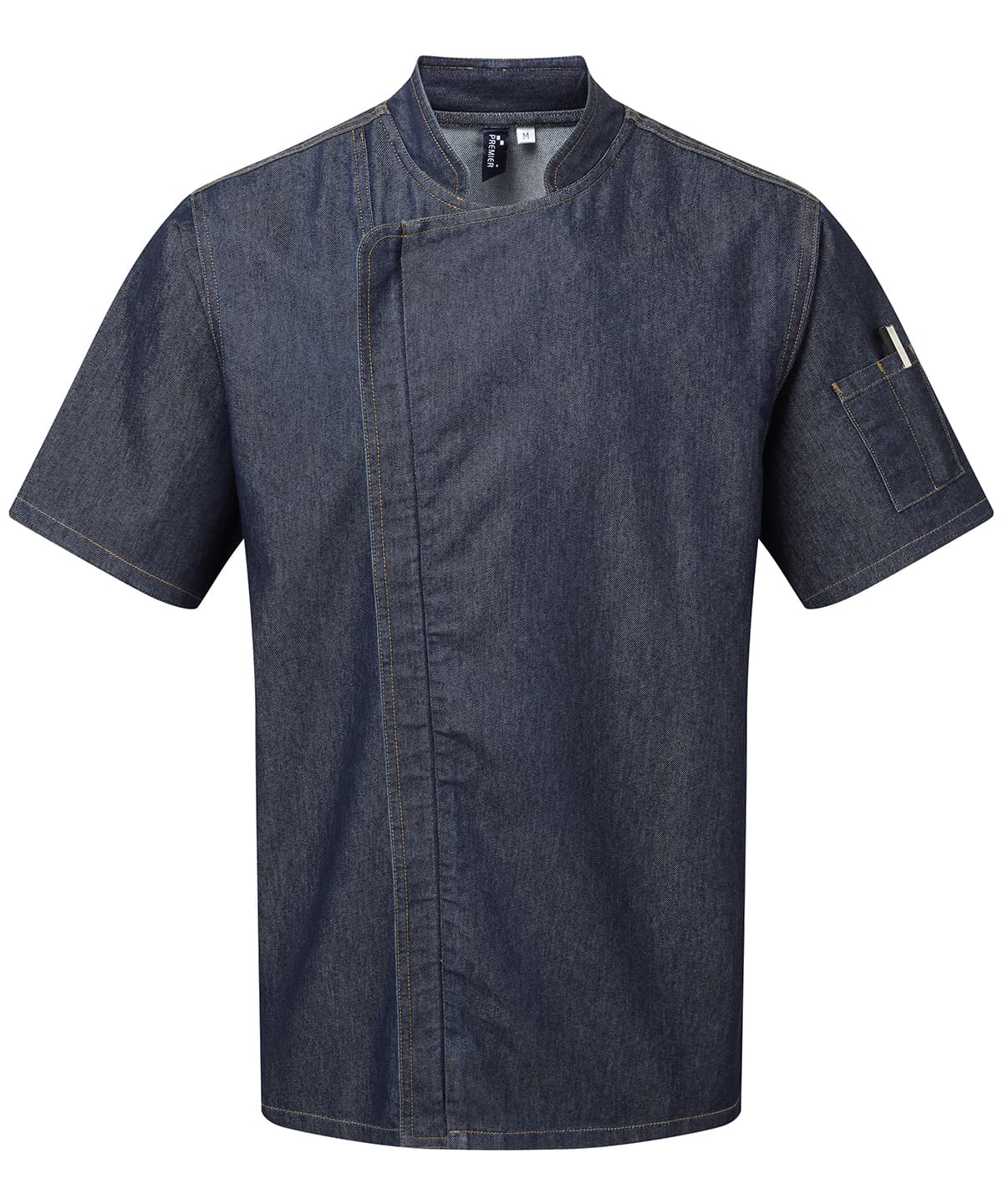 Chef's Zip-Close Short Sleeve Jacket