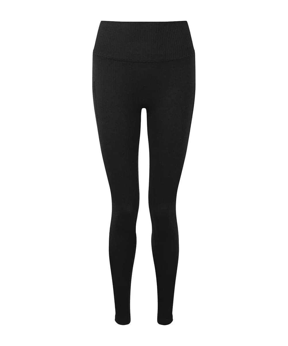 Women's Tridri Ribbed Seamless 3D Fit Multi-Sport Leggings