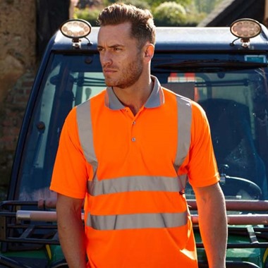 Hi-Vis Polo Shirts