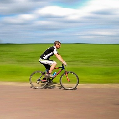 Biking