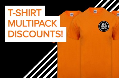 T-Shirt Multipack Discounts!