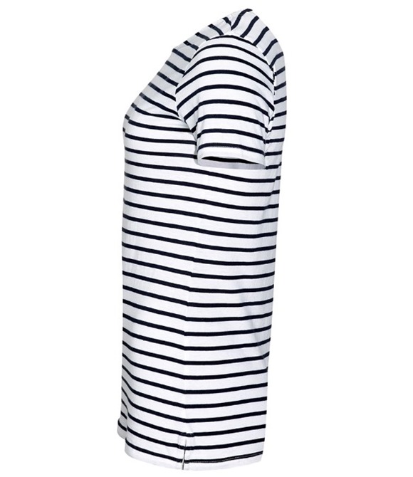 Ladies Miles Striped T-Shirt