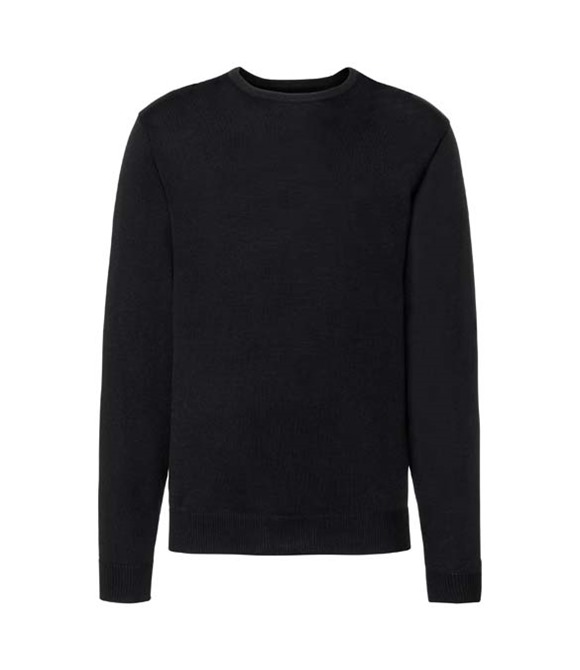 Russell Collection Crew neck knitted pullover