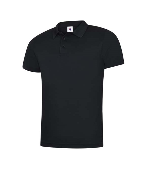 Uneek 200GSM Mens Super CoolWorkwear Poloshirt