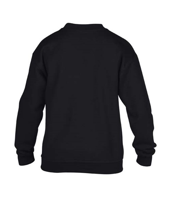 Heavy Blend youth crew neck sweatshirt