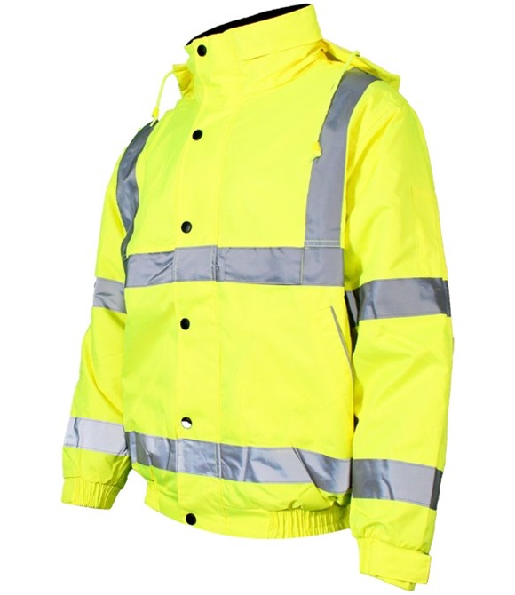 Memphis Hi-Vis Bomber Jacket