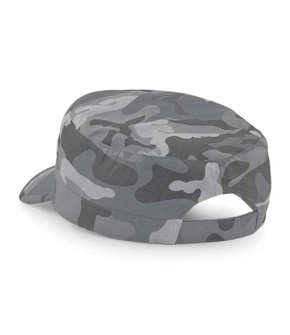 Beechfield Camo Army cap