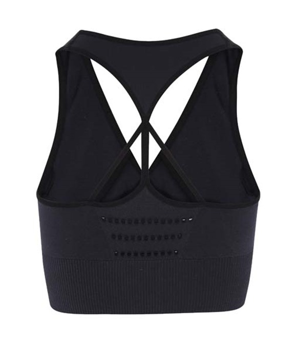 TriDri® TriDri� seamless '3D fit' multi-sport reveal sports bra