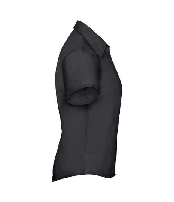 Russell Collection Women's short sleeve ultimate non-iron shirt