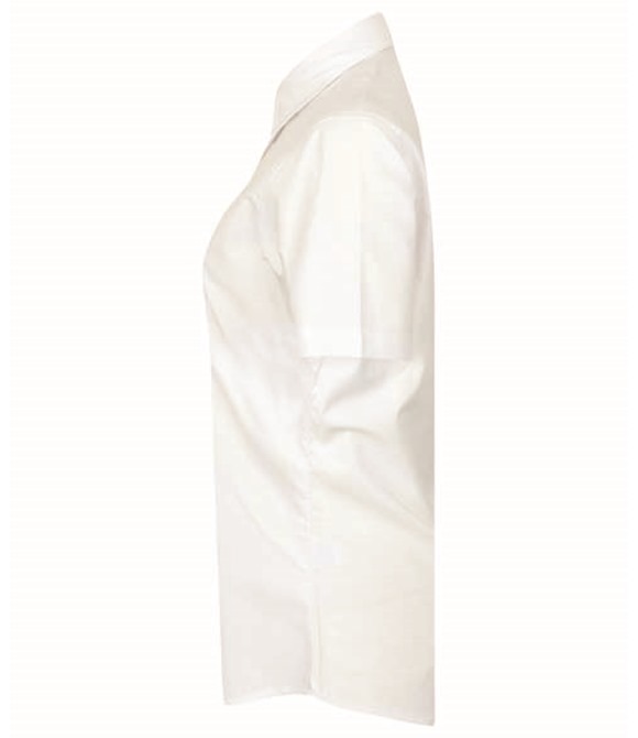 Women's short sleeve classic Oxford shirt