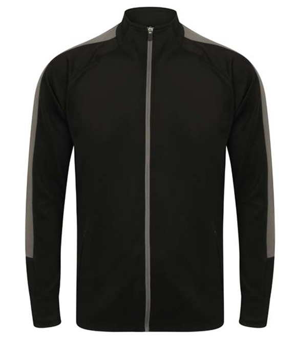 Knitted tracksuit top