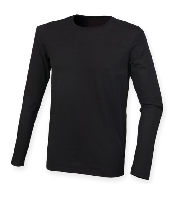Feel good long sleeved stretch t-shirt