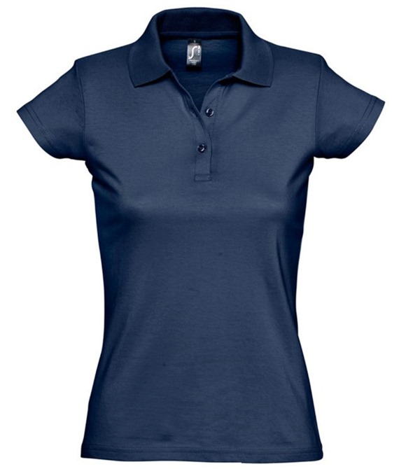 Ladies Prescott Cotton Jersey Polo Shirt
