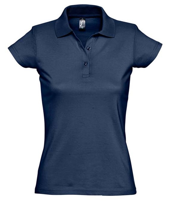 SOL'S Ladies Prescott Cotton Jersey Polo Shirt