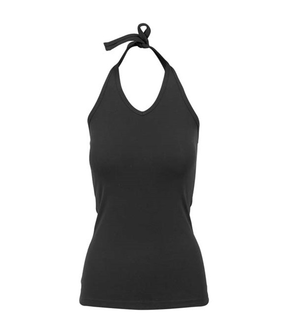 Build Your Brand Women's neck holder shirt