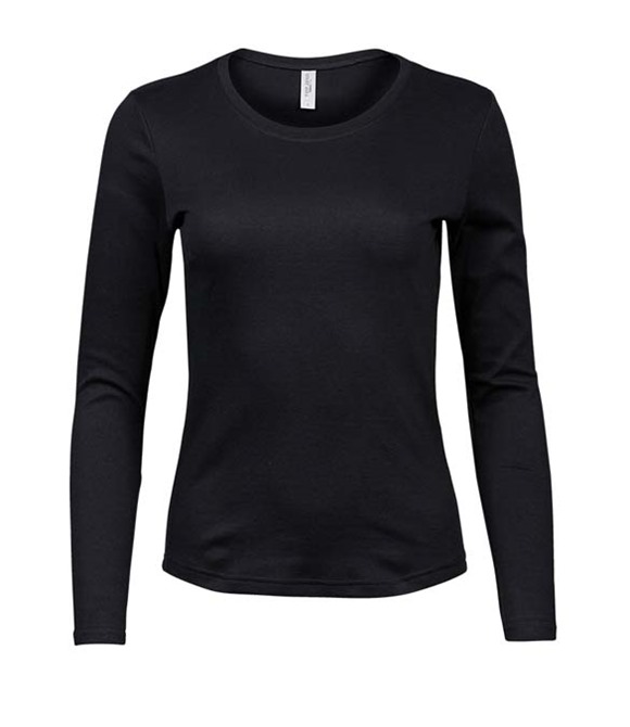 Tee Jays Ladies Long Sleeve Interlock T-Shirt