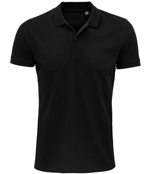 Planet Organic Piqué Polo Shirt