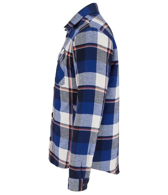 Unisex Noah Padded Overshirt