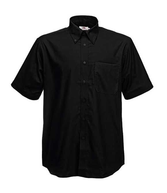 Fruit of the Loom Oxford short sleeve shirt