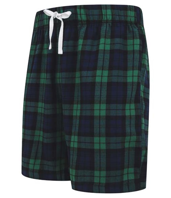 SF Tartan lounge shorts