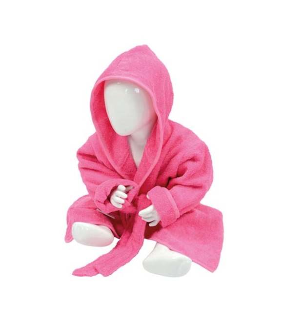 A&R Towels ARTG Babiezz hooded bathrobe