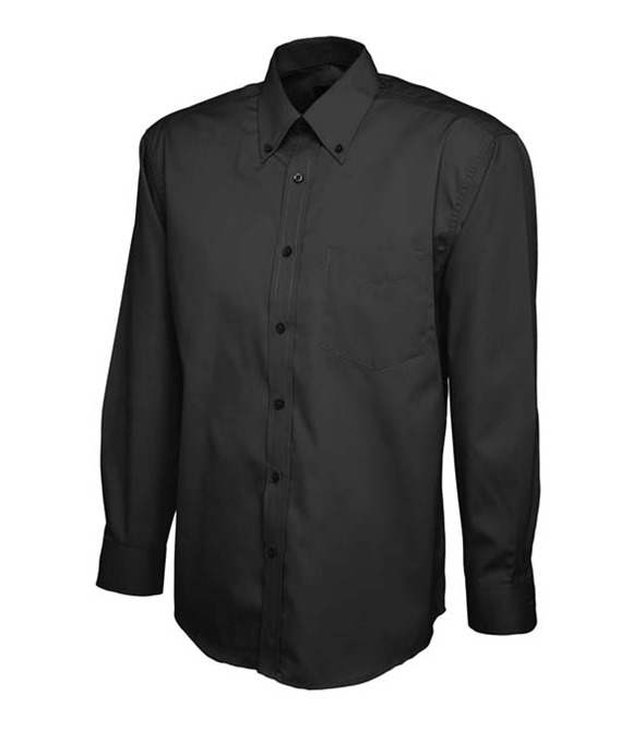 Uneek Mens Pinpoint Oxford Full Sleeve Shirt