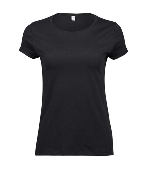 Tee Jays Ladies Roll-Up T-Shirt