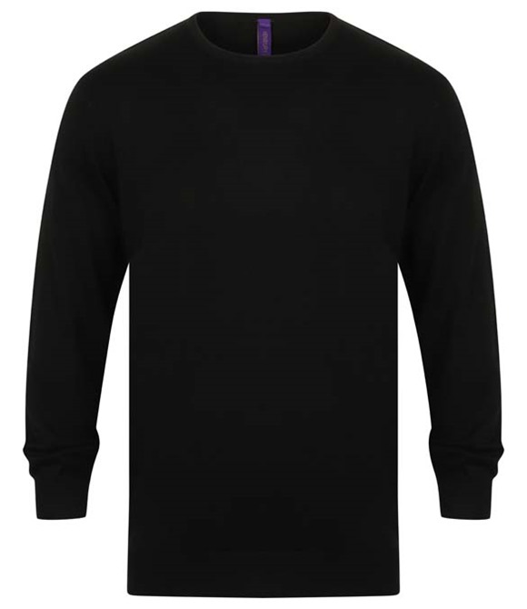 Henbury Crew neck jumper