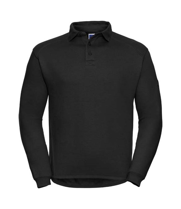 Russell Europe Russell Heavy-duty collar sweatshirt