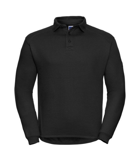Russell Heavy-duty collar sweatshirt