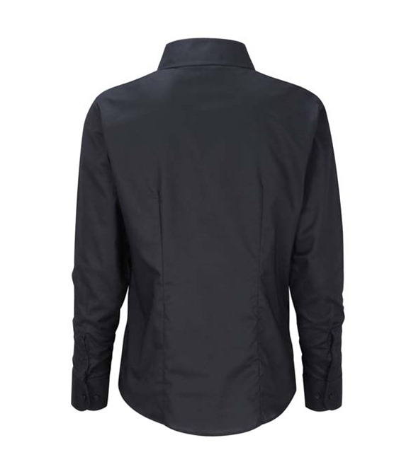 Women's long sleeve easycare Oxford shirt