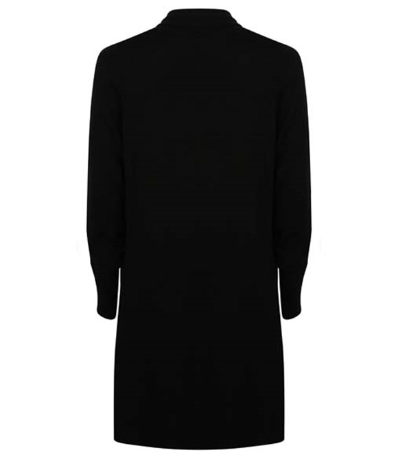 Women's longline open cardigan