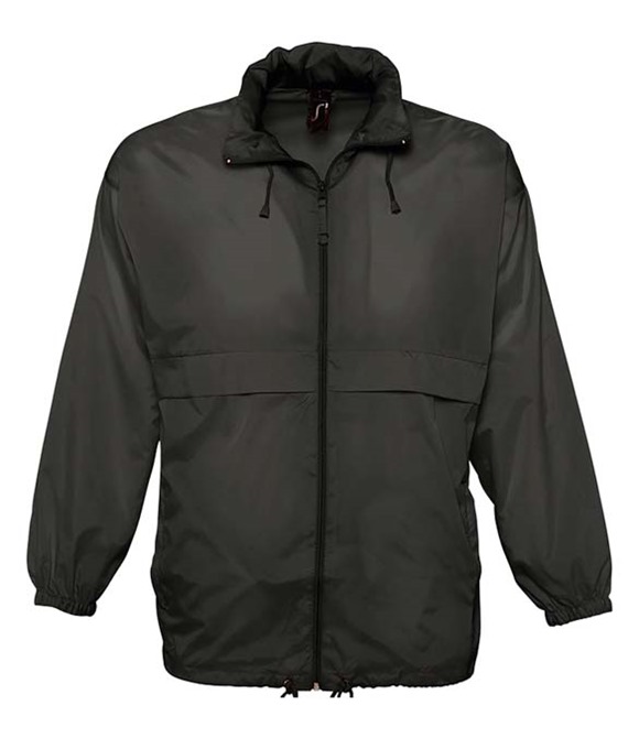 Unisex Surf Windbreaker Jacket