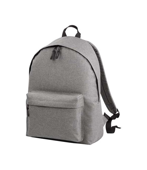 BagBase Two-tone fashion backpack