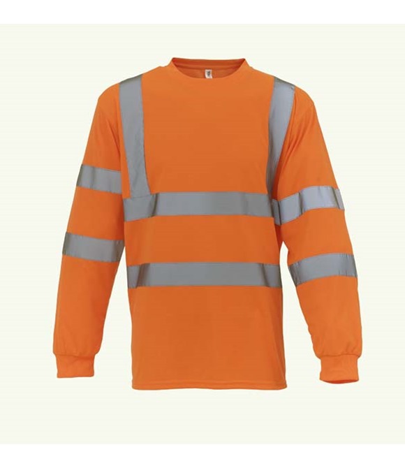 Yoko Hi-vis long sleeve t-shirt (HVJ420)