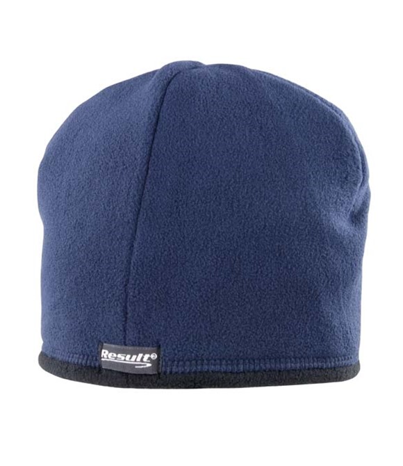 Result Winter Essentials Reversible microfleece bob hat