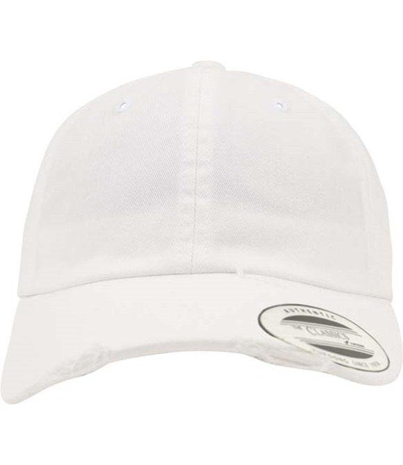 Flexfit by Yupoong Low-profile destroyed cap (6245DC)