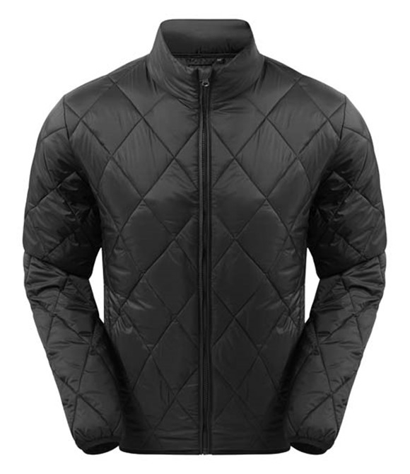 2786 Diamond pane padded Jacket