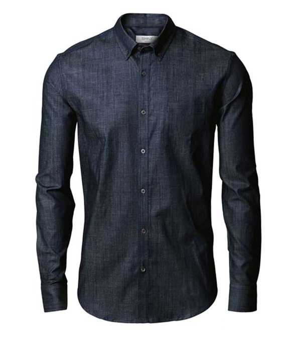 Torrance denim shirt