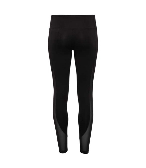 ® TriDri� Women's mesh tech panel leggings full-length
