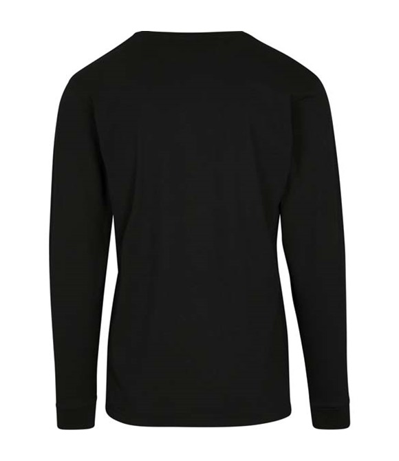 Build Your Brand Long sleeve with cuff rib