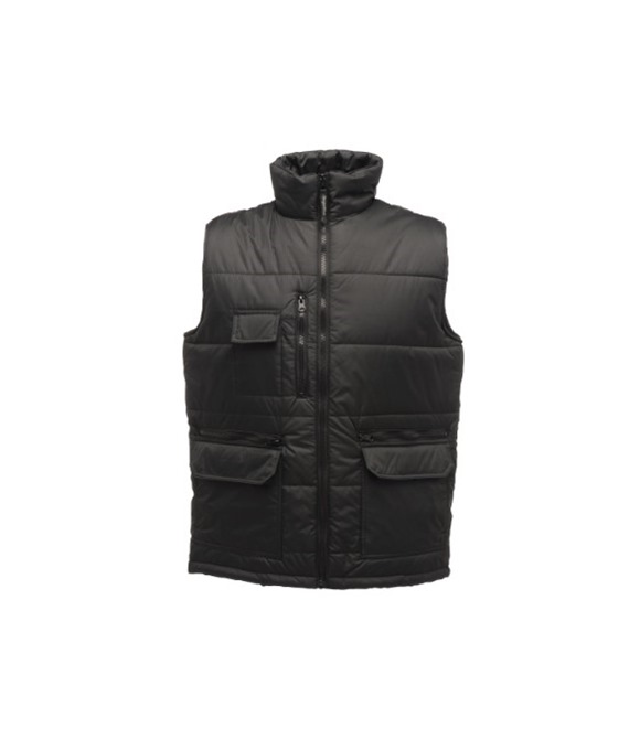 Steller multi-zip bodywarmer