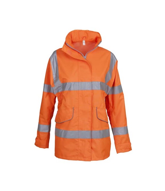 Yoko Women's hi-vis executive jacket (HVP189)