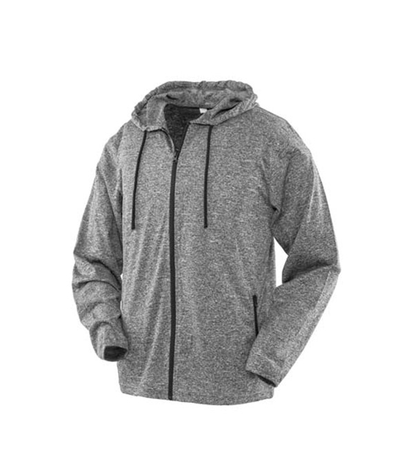 Hooded tee jacket
