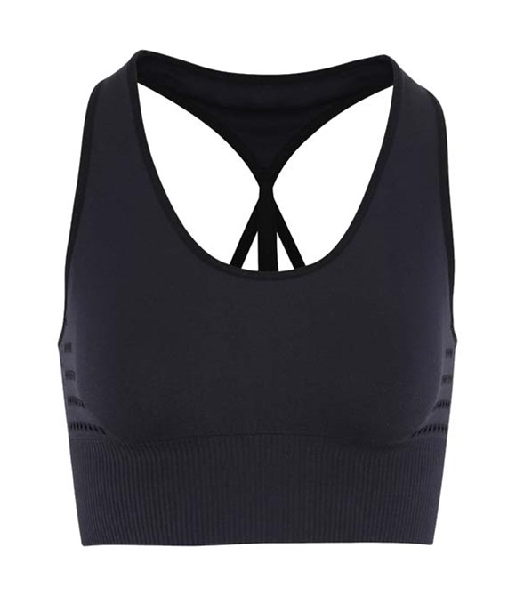 TriDri® TriDri� seamless '3D fit' multi-sport reveal sports bra