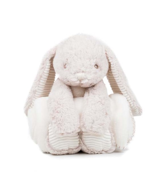 Mumbles Rabbit and blanket