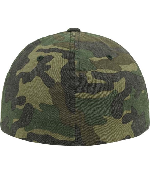 Flexfit garment washed camo (6977CA)
