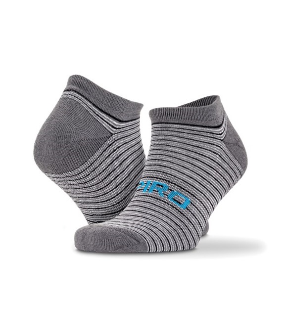 3-pack mixed stripe sneaker socks